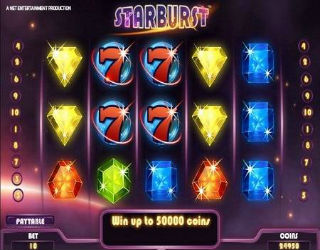 Игровой автомат Starburst